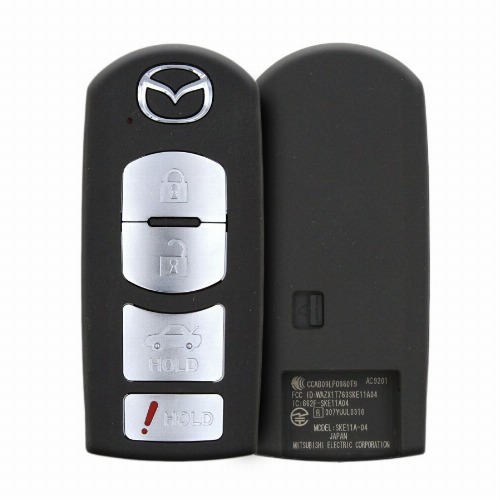 NHY8-67-5RYA Genuine MAZDA Smart Proximity Remote Type Fobik - thumbnail